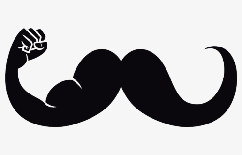 Mustache Logo Transparent Background, HD Png Download, Transparent PNG