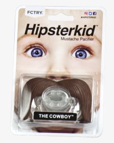 Mustache Pacifier, Mustachifier, The Cowboy, Handlebar - Pacifier, HD Png Download, Transparent PNG