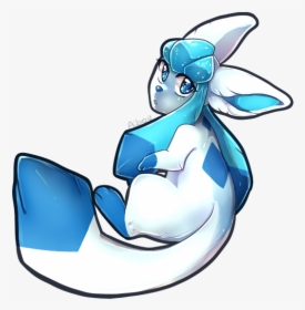 Glaceon S~ - Cartoon, HD Png Download, Transparent PNG
