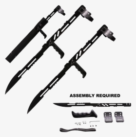 Svg Free Download Dual Wield Black Sword With Handle - Larg Blood Rayne Nija, HD Png Download, Transparent PNG