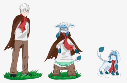 Glaceon Tf By Ravieel - Cartoon, HD Png Download, Transparent PNG