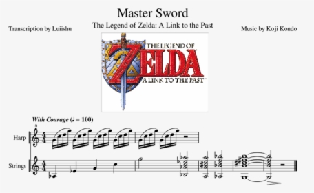 Zelda Secret Sheet Music, HD Png Download, Transparent PNG