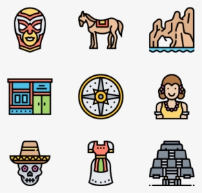 Mexico Symbols - Portable Network Graphics, HD Png Download, Transparent PNG
