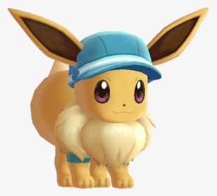 Glaceon Set - Pokemon Let's Go Sweet Hat, HD Png Download, Transparent PNG