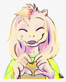 Undertale Hair Facial Expression Pink Mammal Human - Flowey, HD Png Download, Transparent PNG