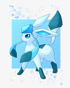 Cute Pokemon Glaceon, HD Png Download, Transparent PNG