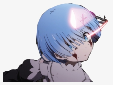 #re - Zero #rem - Anime, HD Png Download, Transparent PNG