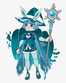 Image - Glaceon Witch, HD Png Download, Transparent PNG