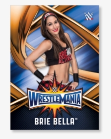 Brie Bella 2017 Wwe Road To Wrestlemania Wrestlemania - Aadi Lagna Patrika, HD Png Download, Transparent PNG