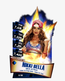 Wwe Supercard Wrestlemania 33 Cards, HD Png Download, Transparent PNG