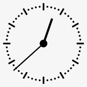 Transparent Clock Hands Clipart - Clock 06 25, HD Png Download, Transparent PNG