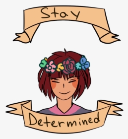 Determined, Friks, And Undertale Image - Inspirational Undertale Quotes, HD Png Download, Transparent PNG