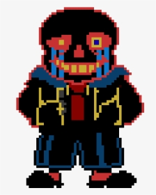 Sans au s pixel art