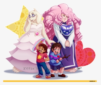 Undertale Image - Undertale And Steven Universe Crossover, HD Png Download, Transparent PNG