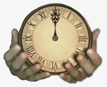 #clock #steampunk #hands #midnight - Don T Waste A Minute Doing Nothing Quotes, HD Png Download, Transparent PNG