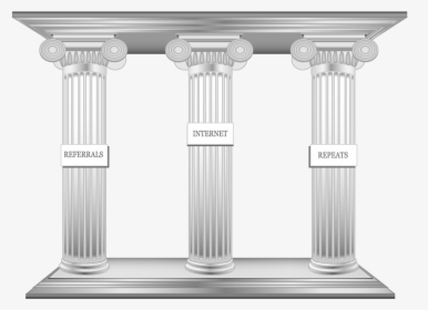 3 Pillars Transparent , Png Download - 3 Pillars Transparent Background, Png Download, Transparent PNG