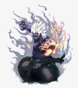 Oni Akuma Ssf4 Ae Character Select Art - Super Street Fighter 4 Arcade, HD Png Download, Transparent PNG