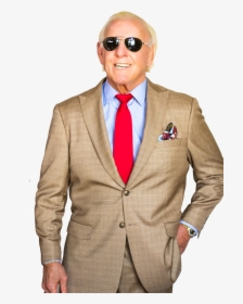 Ric Flair In Suit , Png Download - Wwe Ric Flair Suit, Transparent Png, Transparent PNG
