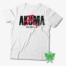 White Akuma X Akira Shirt - Akuma Akira T Shirt, HD Png Download, Transparent PNG