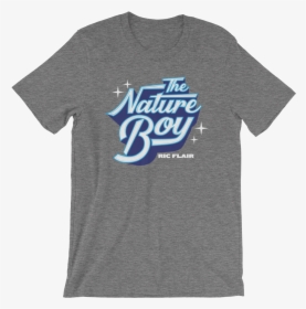 Ric Flair The Nature Boy Logo - Active Shirt, HD Png Download, Transparent PNG