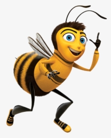 Bee Movie Png - Bee From The Bee Movie, Transparent Png, Transparent PNG