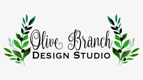 Olive Branch Design Studio, HD Png Download, Transparent PNG