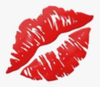 Lips Emoji Png - Transparent Background Kiss Lips Emoji, Png Download, Transparent PNG