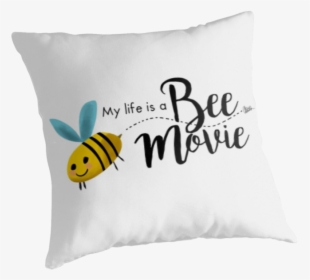 Bee Movie - Cushion - Cushion, HD Png Download, Transparent PNG