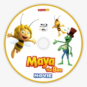 Maya The Bee The Honey Games Dvd Cover, HD Png Download, Transparent PNG
