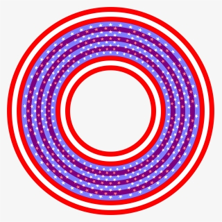 Stars And Stripes Circle, HD Png Download, Transparent PNG