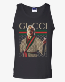 Unbelievable Ric Flair Gucci Shirt Cotton Tank Top - Ric Flair T Shirt Gucci, HD Png Download, Transparent PNG