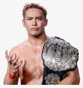 Transparent Kazuchika Okada Png - Iwgp Heavyweight Championship Okada, Png Download, Transparent PNG