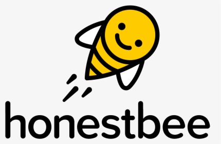Primary-logo - Honest Bee, HD Png Download, Transparent PNG