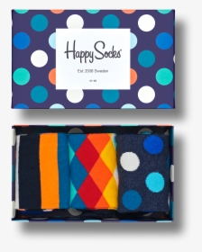 Product Image - Happy Socks Gift Set, HD Png Download, Transparent PNG