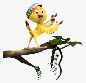 Rio 2 Cast Yellow Bird, HD Png Download, Transparent PNG