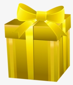 Transparent Present Rectangular - Gift Wrapping, HD Png Download, Transparent PNG