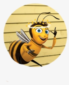 #beemovie #barry #edit #imadethis #yellow - Cartoon, HD Png Download, Transparent PNG