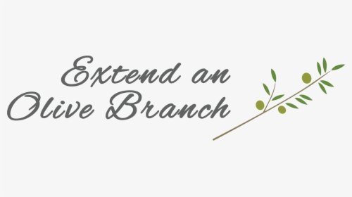 Logo - Extending An Olive Branch Peace, HD Png Download, Transparent PNG
