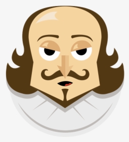 Actor Clipart Shakespeare - William Shakespeare Emoji, HD Png Download, Transparent PNG