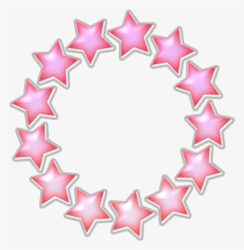 Stars Png - Circle, Transparent Png, Transparent PNG