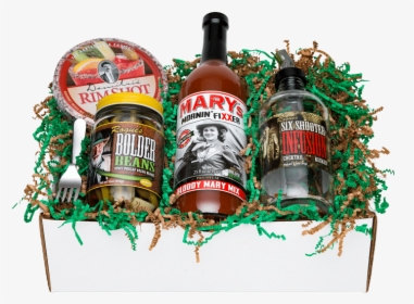 Bolder Beans Bloody Mary Gift Box - Alcohol, HD Png Download, Transparent PNG