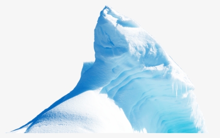 Tip Of The Iceberg - Glacier Clipart Png, Transparent Png, Transparent PNG