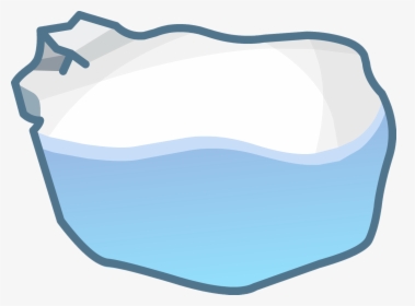 Iceberg - Iceberg Emoticon, HD Png Download, Transparent PNG