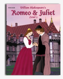 Easy Reading Shakespeare - Shakespeare Romeo And Juliet, HD Png Download, Transparent PNG