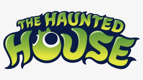 The Haunted House - Haunted House Png Font, Transparent Png, Transparent PNG