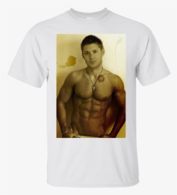 Jensen Ackles Hoodies Sweatshirts - Barechested, HD Png Download, Transparent PNG