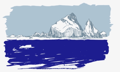 Iceberg Png, Transparent Png, Transparent PNG