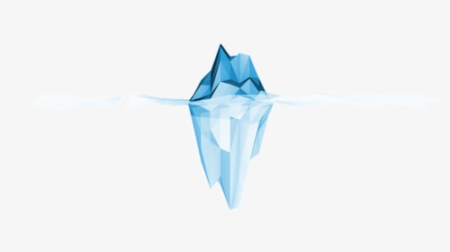 Iceberg - Illustration, HD Png Download, Transparent PNG