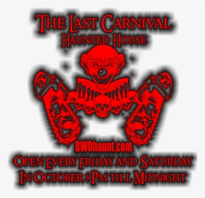 Last Carnival Haunted House, HD Png Download, Transparent PNG