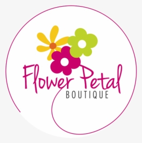 Flower Petal Boutique - Circle, HD Png Download, Transparent PNG